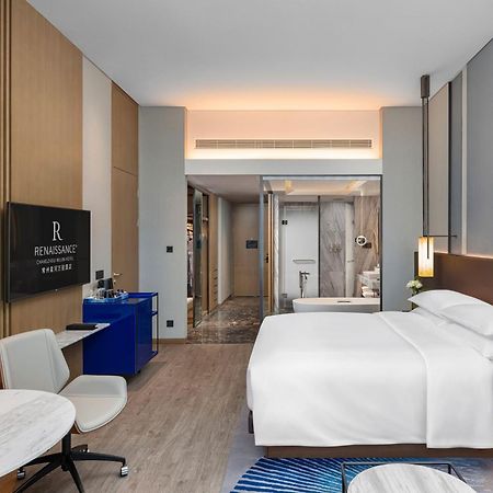 Renaissance Changzhou Wujin Hotel Buitenkant foto