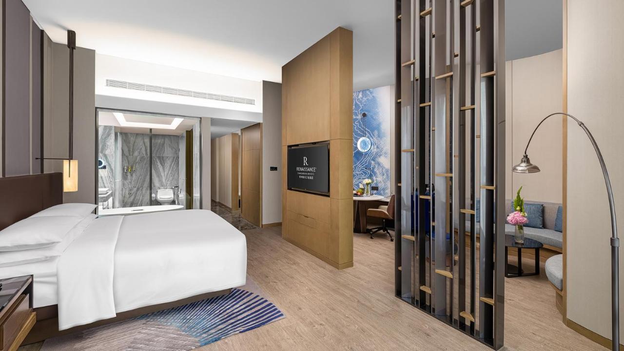 Renaissance Changzhou Wujin Hotel Buitenkant foto