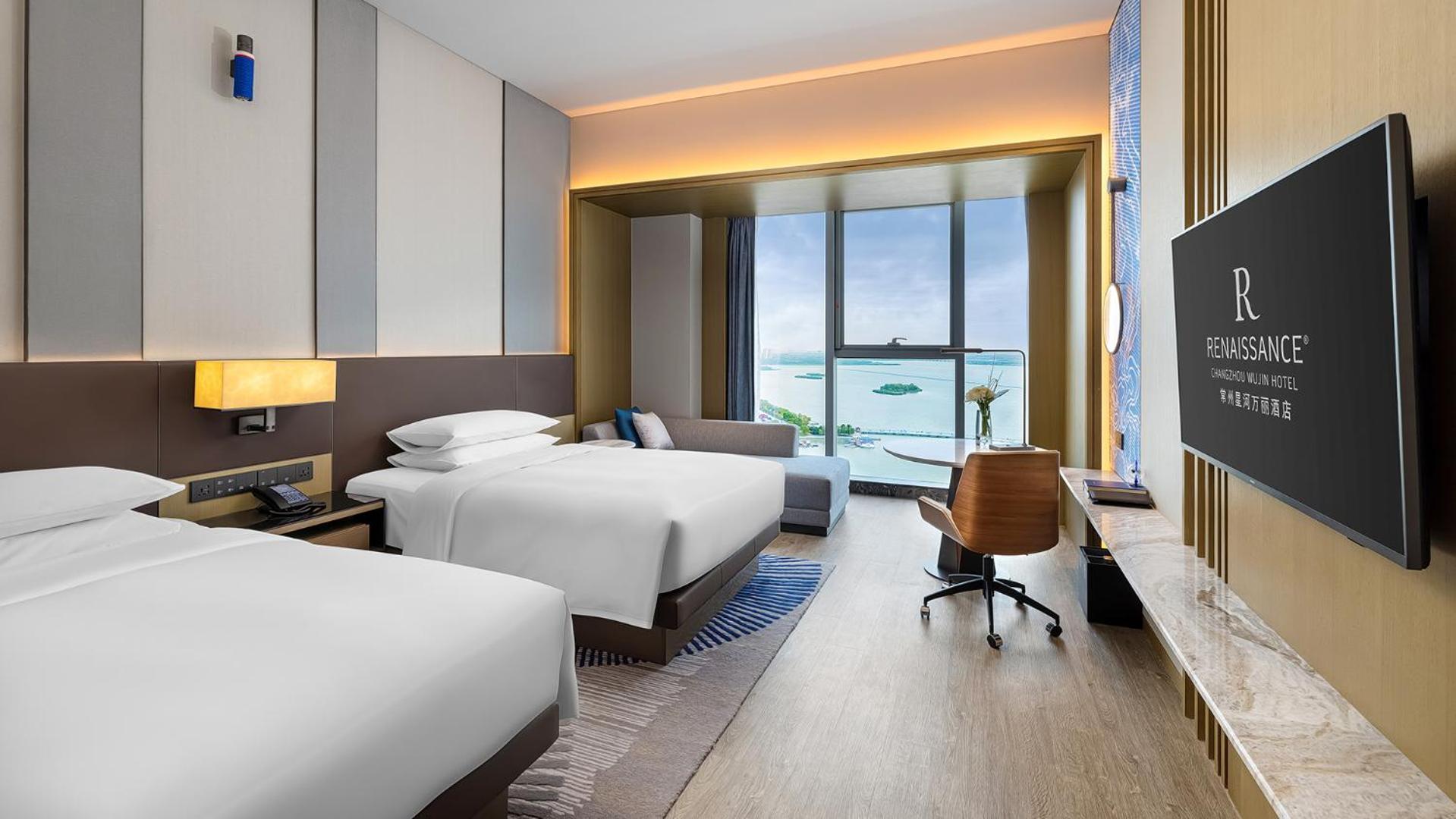 Renaissance Changzhou Wujin Hotel Buitenkant foto