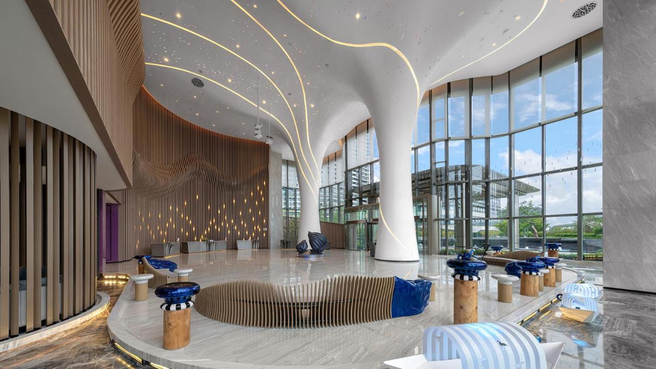 Renaissance Changzhou Wujin Hotel Buitenkant foto