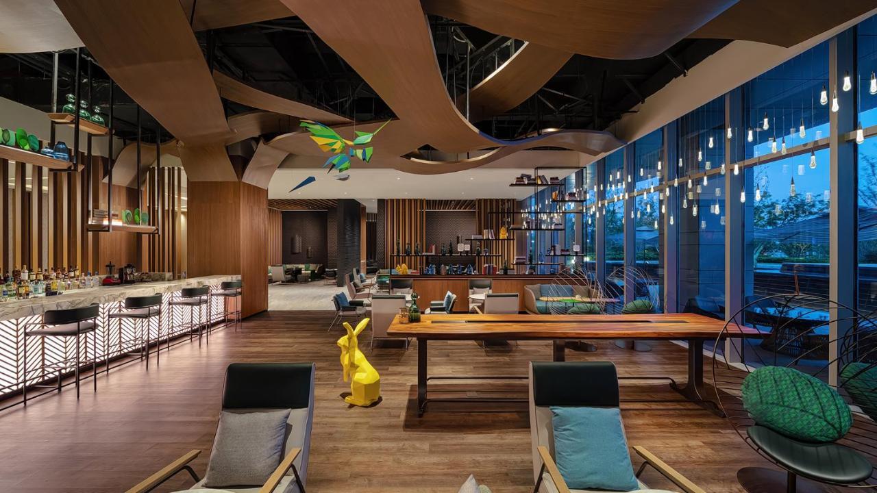 Renaissance Changzhou Wujin Hotel Buitenkant foto