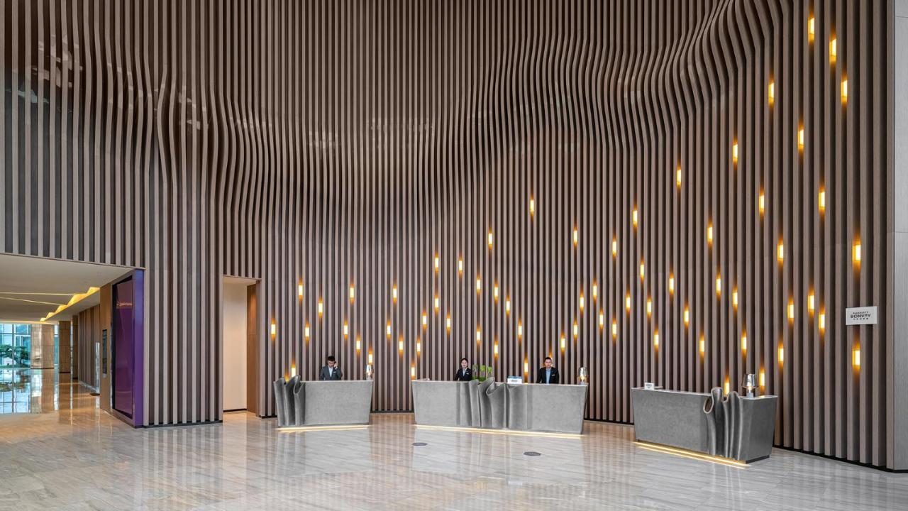 Renaissance Changzhou Wujin Hotel Buitenkant foto