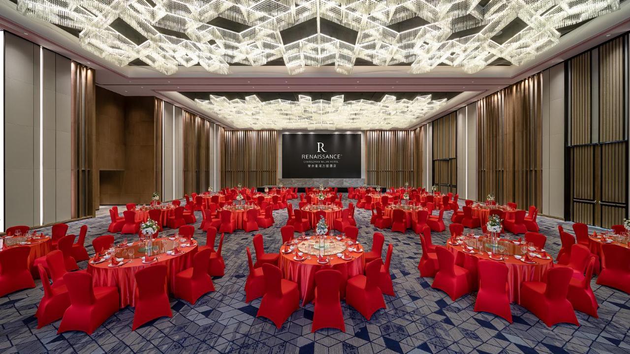 Renaissance Changzhou Wujin Hotel Buitenkant foto