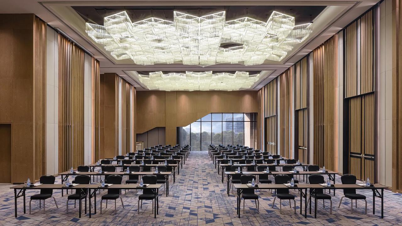 Renaissance Changzhou Wujin Hotel Buitenkant foto