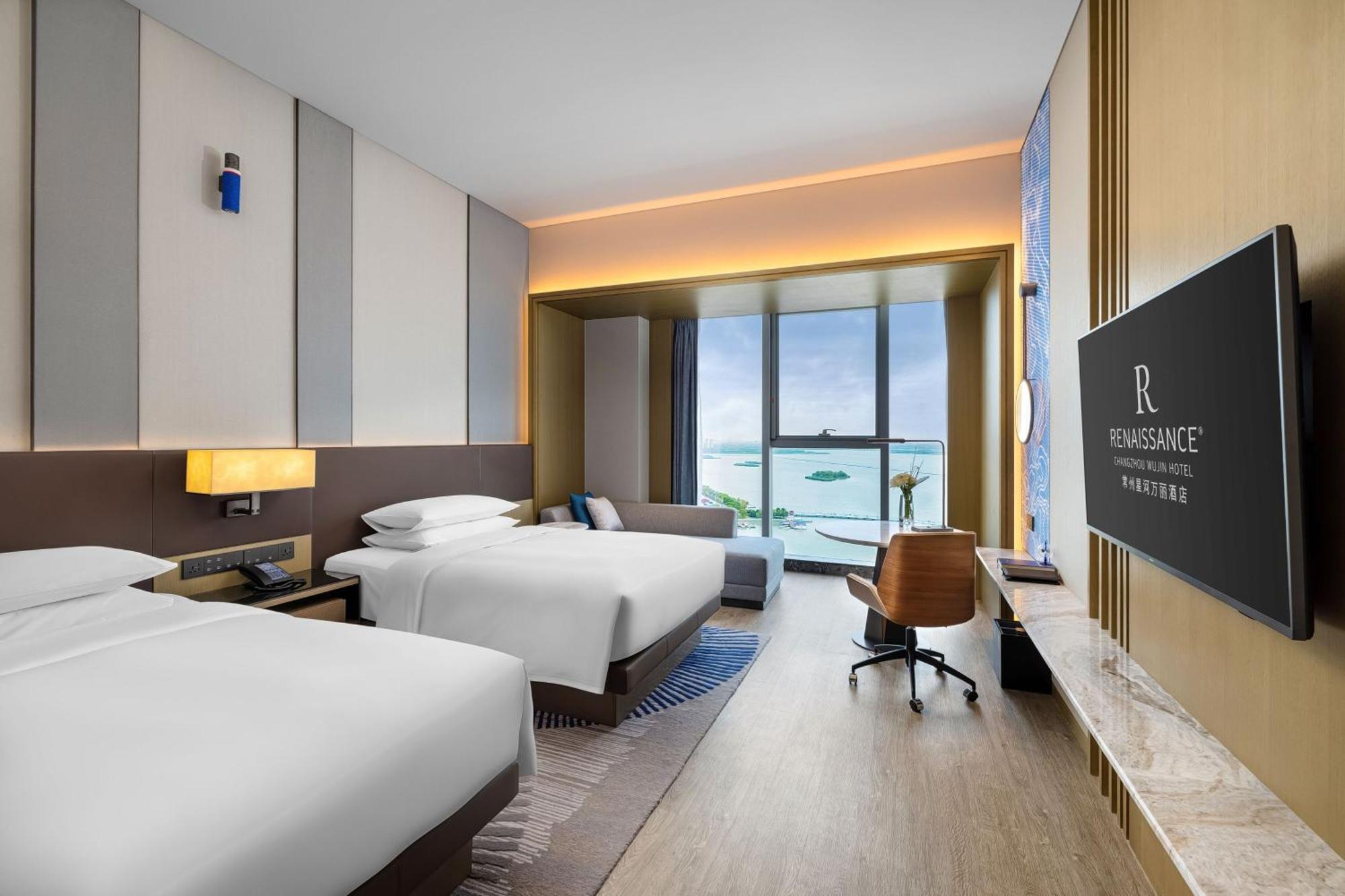 Renaissance Changzhou Wujin Hotel Buitenkant foto
