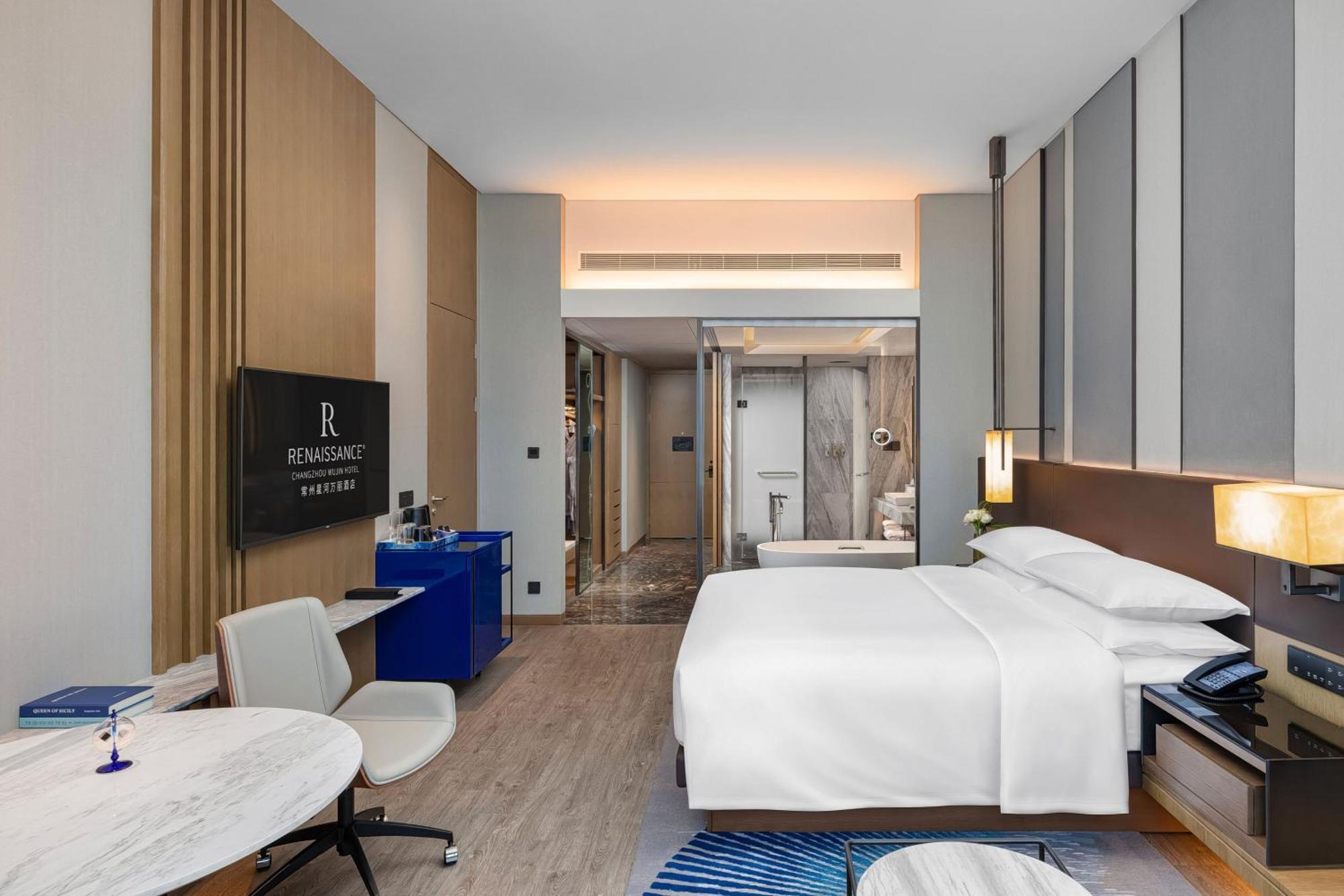Renaissance Changzhou Wujin Hotel Buitenkant foto