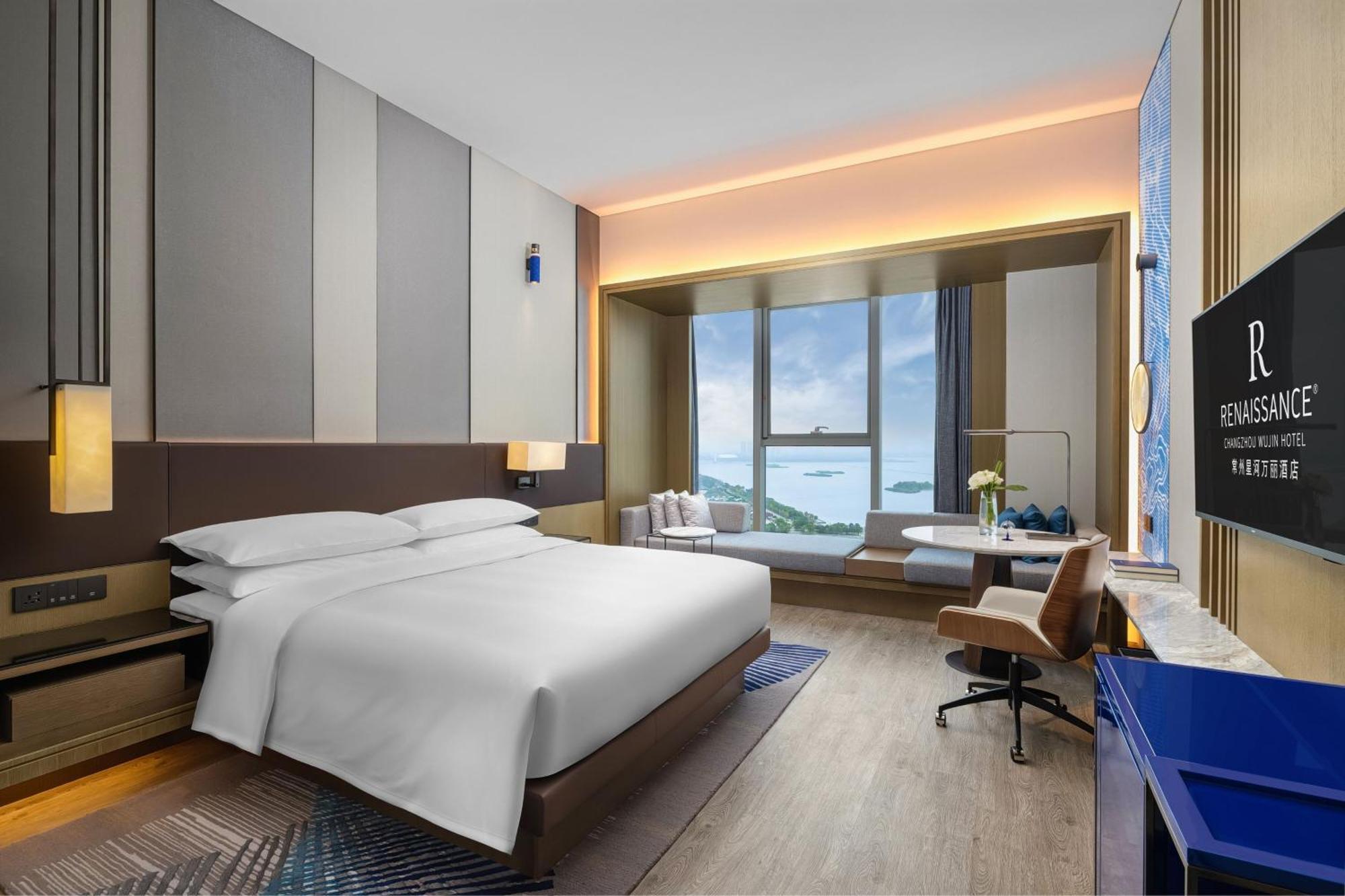 Renaissance Changzhou Wujin Hotel Buitenkant foto
