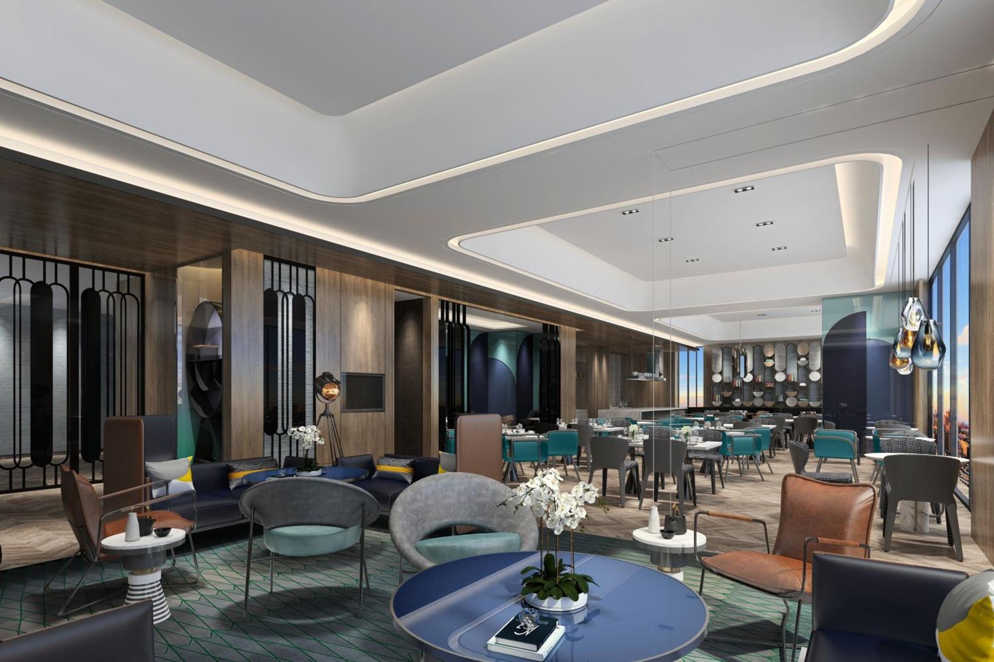 Renaissance Changzhou Wujin Hotel Buitenkant foto