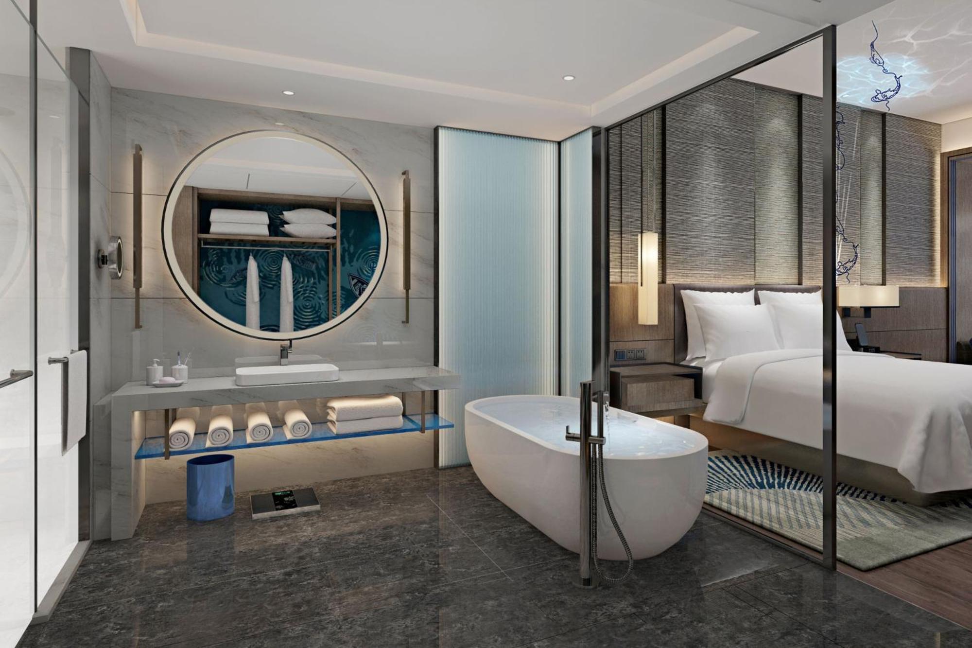 Renaissance Changzhou Wujin Hotel Buitenkant foto
