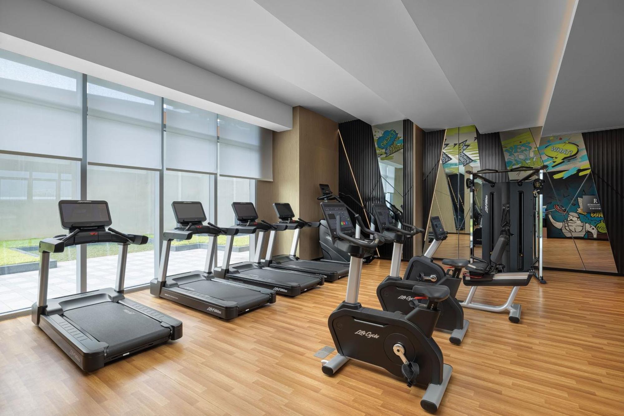 Renaissance Changzhou Wujin Hotel Buitenkant foto