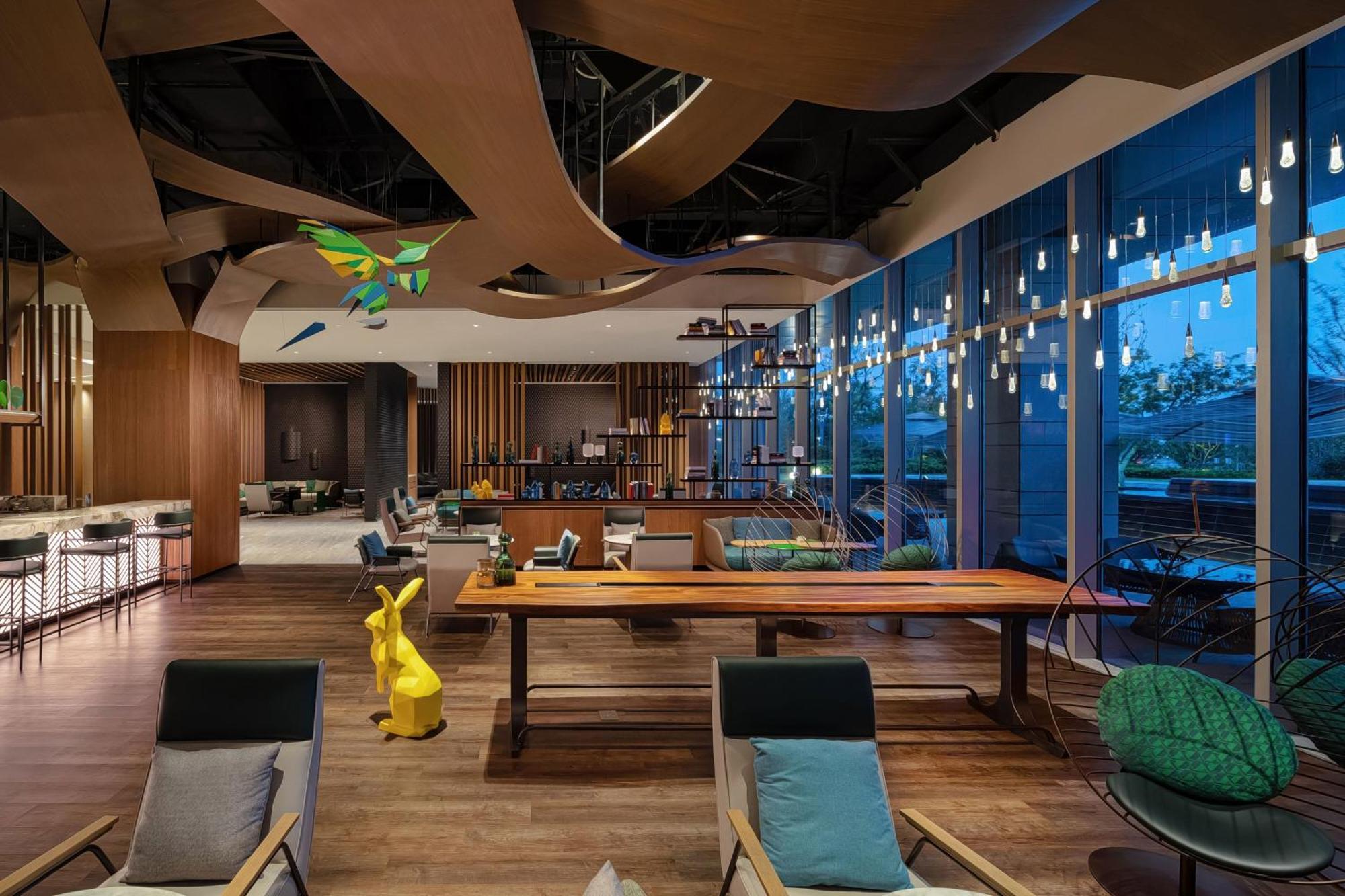 Renaissance Changzhou Wujin Hotel Buitenkant foto