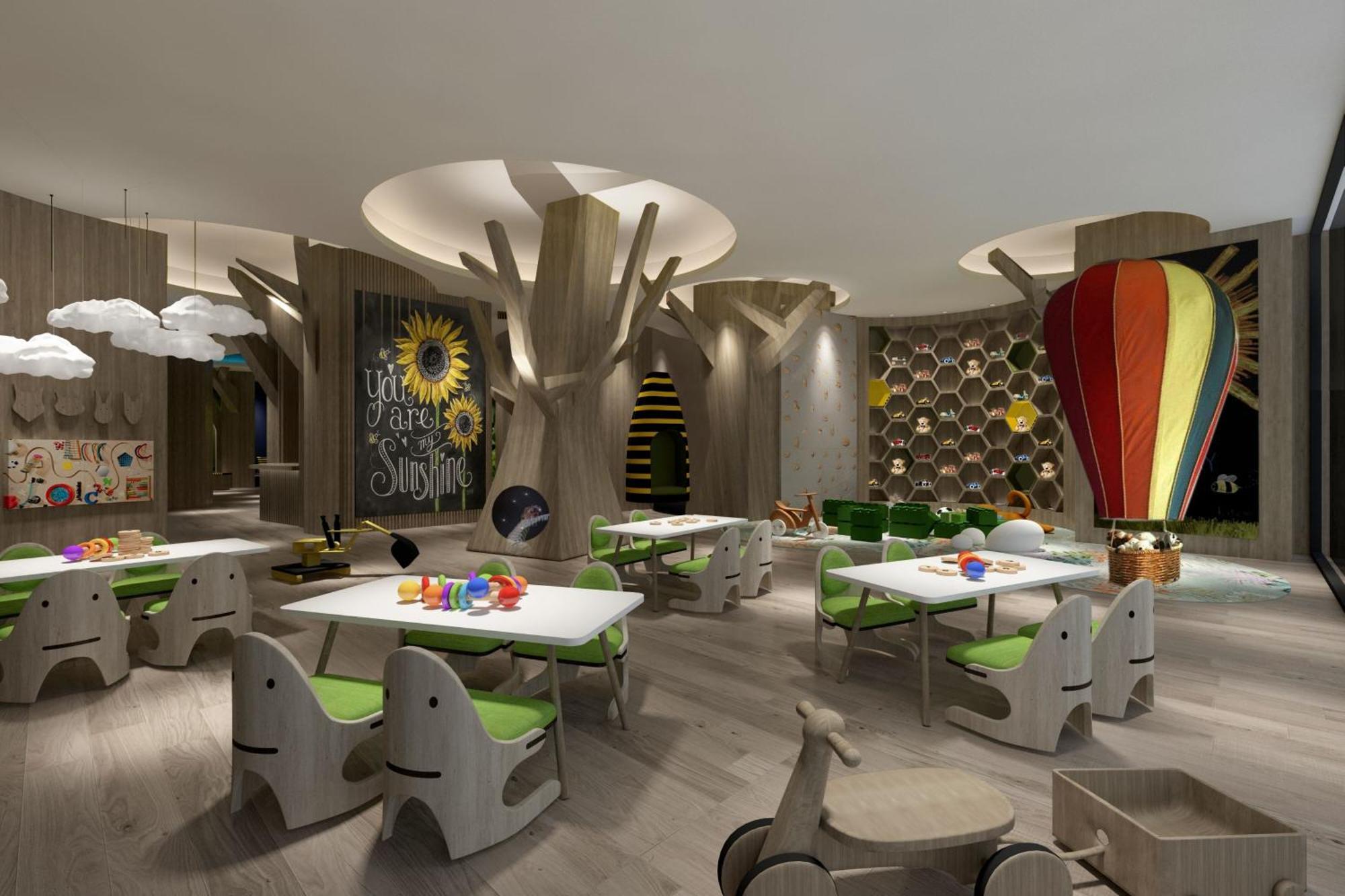 Renaissance Changzhou Wujin Hotel Buitenkant foto