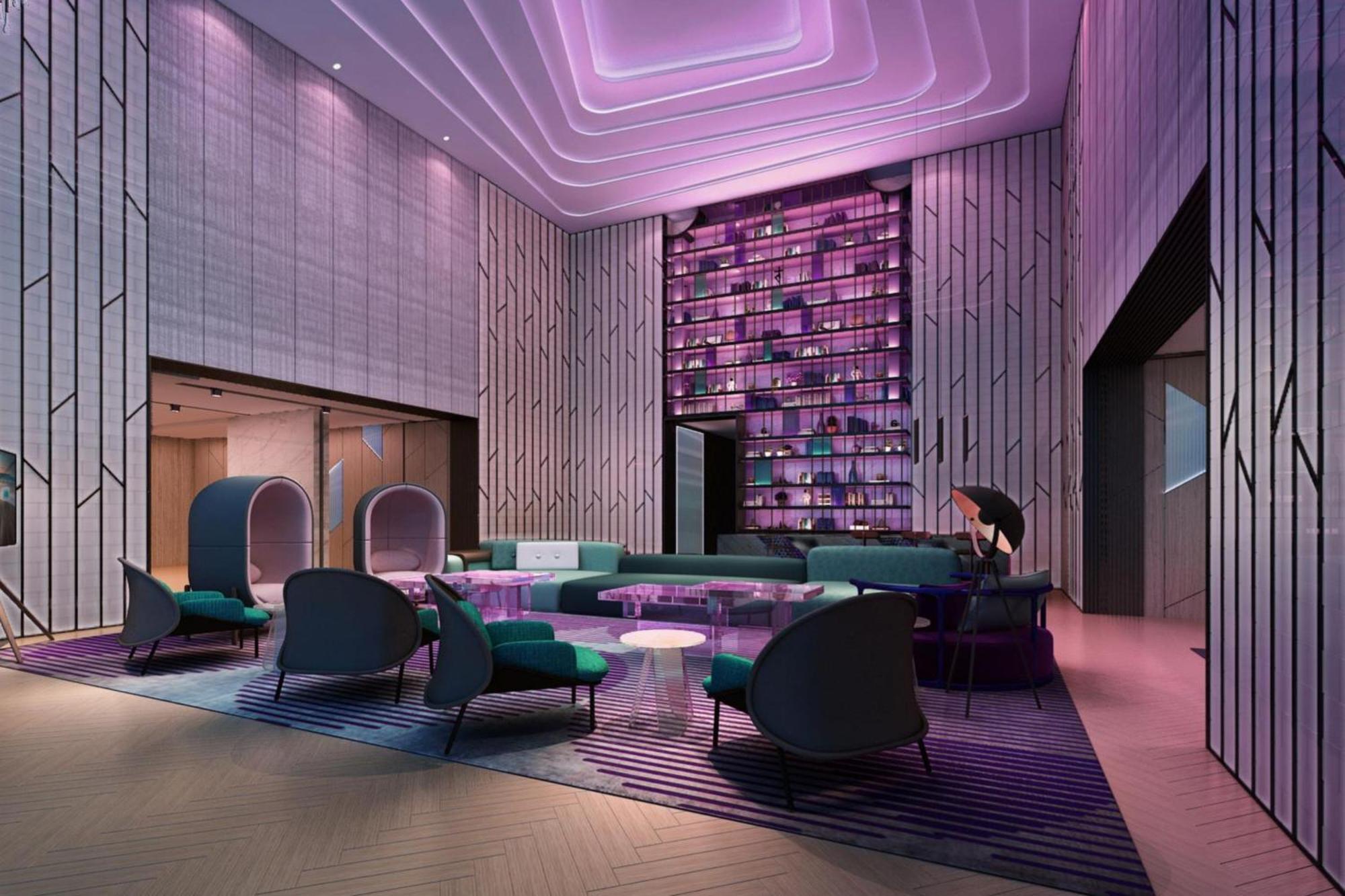 Renaissance Changzhou Wujin Hotel Buitenkant foto