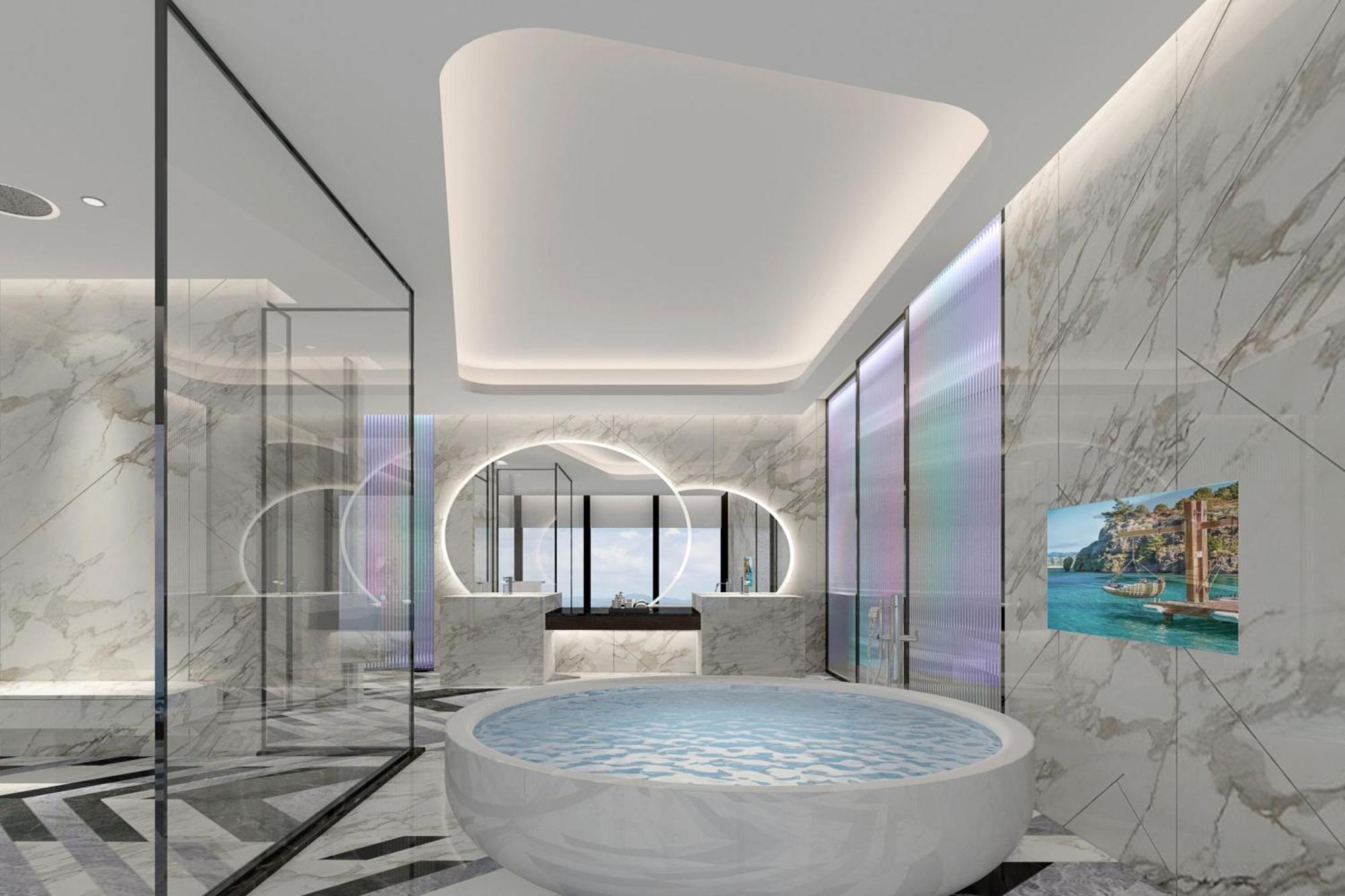 Renaissance Changzhou Wujin Hotel Buitenkant foto