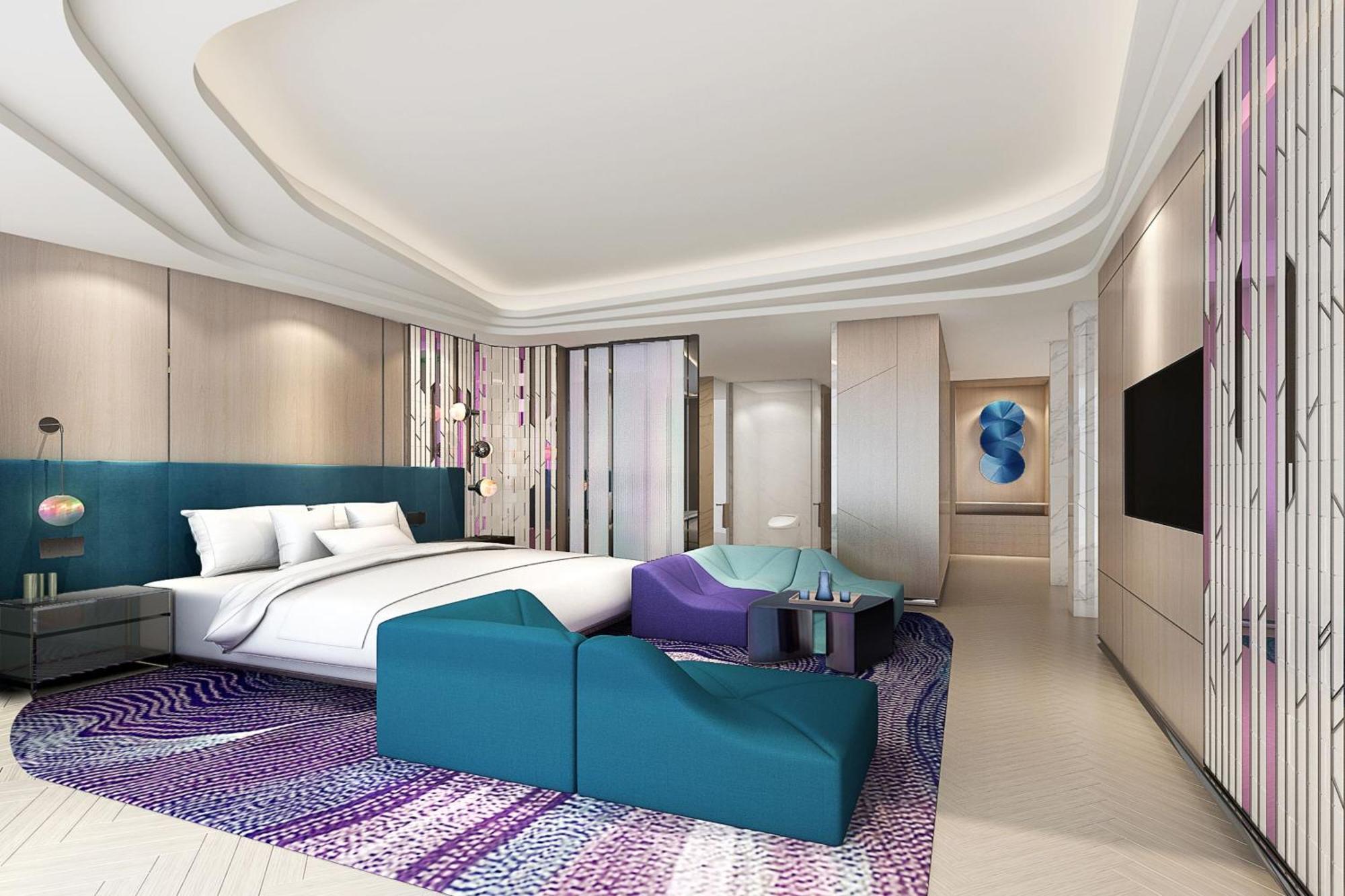 Renaissance Changzhou Wujin Hotel Buitenkant foto
