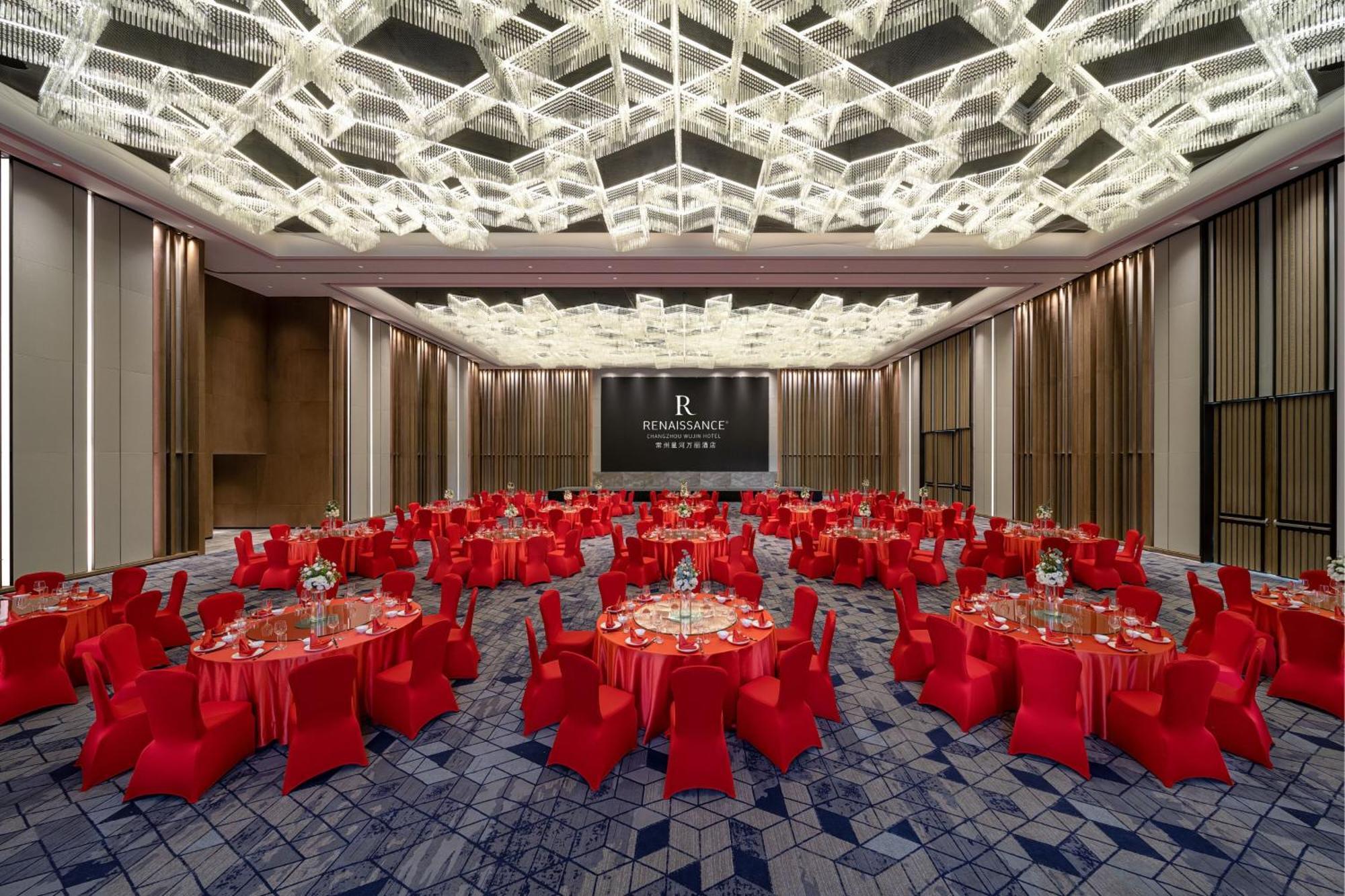 Renaissance Changzhou Wujin Hotel Buitenkant foto