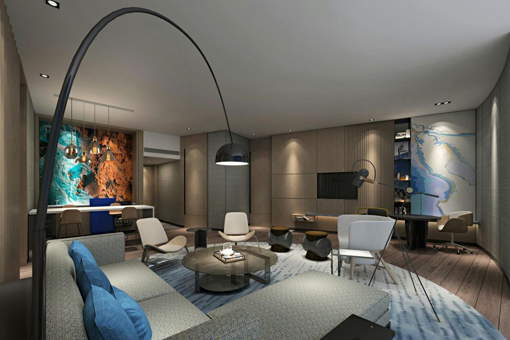 Renaissance Changzhou Wujin Hotel Buitenkant foto